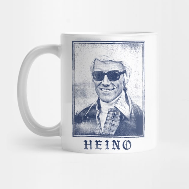 Heino ∆∆∆ Retro Punkstethic Schlager Design by DankFutura